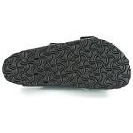 Black Arizona Soft Footbed Suede Sandals - Size 10.5