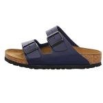 Birkenstock Mens Arizona Leather Sandals 45 Blue