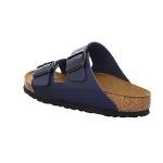 Birkenstock Mens Arizona Leather Sandals 45 Blue