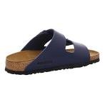 Birkenstock Mens Arizona Leather Sandals 45 Blue