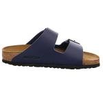 Birkenstock Mens Arizona Leather Sandals 45 Blue