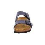 Birkenstock Mens Arizona Leather Sandals 45 Blue