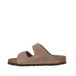 Tobacco Oiled Leather Birkenstock Arizona Sandals - Size 38
