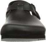Birkenstock Men's Clogs and Mules, Black, 8.5 us