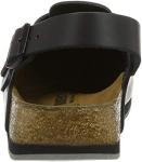 Birkenstock Men's Clogs and Mules, Black, 8.5 us