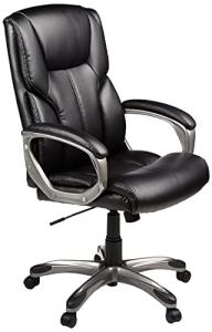 Amazon Basics High-Back Executive Swivel Desk Chair