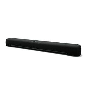 Yamaha Audio SR-C20A Compact Sound Bar with Built-in Subwoofer and Bluetooth, Black