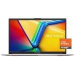 ASUS Vivobook Go 15.6” Slim Laptop, AMD Ryzen 5 7520U, 8GB, 512GB, Windows 11 Home, Cool Silver, Military Grade Durability, Fast Charging, Webcam Shield, E1504FA-AS54