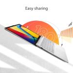 ASUS Vivobook Go 15.6” Slim Laptop, AMD Ryzen 5 7520U, 8GB, 512GB, Windows 11 Home, Cool Silver, Military Grade Durability, Fast Charging, Webcam Shield, E1504FA-AS54