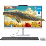 Lenovo 24 23.8" Fhd All-in-One Desktop Computer for Home Office, Intel Processor 8-Core (Beat i5-1140g7), 32gb Ddr4 Ram, 1tb Pcie Ssd, WiFi 6, Bluetooth, Business Aio, Windows 11 Pro, Vent-Hear