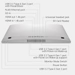 Dell 24 All-in-One Desktop ec24250-23.8-inch FHD Display, Intel Core 3 Processor 100U, Intel Graphics, 8GB DDR5 RAM, 512GB SSD, Windows 11 Home, Onsite Service+6 Months Retail Migrate - White