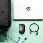 HP X500 - Wired USB Mouse for Windows PC Desktop, Laptop, Notebook, Mac, computerand Chromebook, for Righty or Lefty Use (E5E76AA#ABA),Black