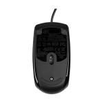 HP X500 - Wired USB Mouse for Windows PC Desktop, Laptop, Notebook, Mac, computerand Chromebook, for Righty or Lefty Use (E5E76AA#ABA),Black