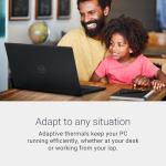 Dell 15 Laptop DC15255-15.6-inch FHD 120Hz Display, AMD Ryzen 5-7520U, 8GB LPDDR5 RAM, 512GB SSD, AMD Radeon 610M Graphics, Windows 11 Home, Onsite Service - Carbon Black