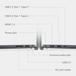 Dell 15 Laptop DC15255-15.6-inch FHD 120Hz Display, AMD Ryzen 5-7520U, 8GB LPDDR5 RAM, 512GB SSD, AMD Radeon 610M Graphics, Windows 11 Home, Onsite Service - Carbon Black