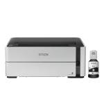 Epson EcoTank ET-M1170 Wireless Monochrome Supertank Printer with Ethernet PLUS 2 Years of Unlimited Ink*,White