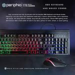 Dell Optiplex Computer PC w/RGB Lighting | Windows 11 Pro | Ultra Fast Intel i5-8500 | 16GB RAM 1TB SSD | New Dual 24" LCDs | RGB Speakers + Webcam | 5G WiFi + BT (Renewed)