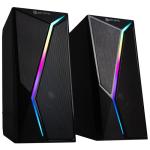 Dell Optiplex Computer PC w/RGB Lighting | Windows 11 Pro | Ultra Fast Intel i5-8500 | 16GB RAM 1TB SSD | New Dual 24" LCDs | RGB Speakers + Webcam | 5G WiFi + BT (Renewed)