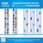 Dell Optiplex Computer PC w/RGB Lighting | Windows 11 Pro | Ultra Fast Intel i5-8500 | 16GB RAM 1TB SSD | New Dual 24" LCDs | RGB Speakers + Webcam | 5G WiFi + BT (Renewed)