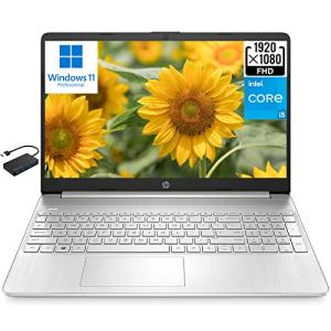 HP [Windows 11 Pro 15.6" FHD Business Laptop Computer, Intel Core i5-1135G7, 16GB RAM 512GB SSD, w/Hub