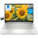 HP [Windows 11 Pro 15.6" FHD Business Laptop Computer, Intel Core i5-1135G7, 16GB RAM 512GB SSD, w/Hub