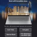 Lenovo Laptop V15 for Home, Student, Business (15.6" FHD, AMD Ryzen 5 7520U (> Intel i5-1235U), 8GB RAM, 1TB SSD), Numeric Keypad, Webcam w/Shutter, Type-C, Ethernet, Wi-Fi 6, Win 11 Pro w/AI Copilot