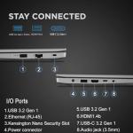 Lenovo Laptop V15 for Home, Student, Business (15.6" FHD, AMD Ryzen 5 7520U (> Intel i5-1235U), 8GB RAM, 1TB SSD), Numeric Keypad, Webcam w/Shutter, Type-C, Ethernet, Wi-Fi 6, Win 11 Pro w/AI Copilot