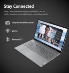 Lenovo Laptop V15 for Home, Student, Business (15.6" FHD, AMD Ryzen 5 7520U (> Intel i5-1235U), 8GB RAM, 1TB SSD), Numeric Keypad, Webcam w/Shutter, Type-C, Ethernet, Wi-Fi 6, Win 11 Pro w/AI Copilot