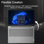 Lenovo Laptop V15 for Home, Student, Business (15.6" FHD, AMD Ryzen 5 7520U (> Intel i5-1235U), 8GB RAM, 1TB SSD), Numeric Keypad, Webcam w/Shutter, Type-C, Ethernet, Wi-Fi 6, Win 11 Pro w/AI Copilot