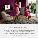 Dell 27 All-in-One Desktop ec27250-27-inch FHD (1920 x 1080) Display, Intel Core 5 Processor 120U, Intel Graphics, 16GB DDR5 RAM, 512GB SSD, Windows 11 Home, Onsite Service - White