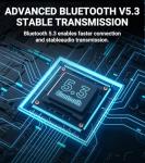 Edifier R19BT 2.0 PC Speaker System with Wooden Cabinet, Bluetooth 5.3, Full Stereo Sound, Strong Bass, Volume Control, 3.5mm Input/USB-A Sound Card for Computer/TV/Smartphone/Tablet - Black