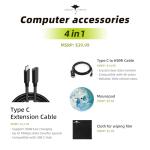 HP 17.3" FHD Business Laptop, 12th Gen Intel Core i3-1215U(6-Core, Beat i5-1135G7), 32GB RAM, 1TB SSD, Wi-Fi, Long Battery Life, Webcam, HDMI, Windows 11 Pro, GM Accessories