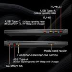 HP Victus 144Hz 15.6" FHD Gaming Laptop, AMD Ryzen 5 7535HS Processor, Radeon RX 6550M (Beats Nvidia GeForce RTX 3050), 16GB RAM 1TB SSD, Backlit Keyboard, Windows 11 Pro, Mica Silver