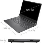 HP Victus 144Hz 15.6" FHD Gaming Laptop, AMD Ryzen 5 7535HS Processor, Radeon RX 6550M (Beats Nvidia GeForce RTX 3050), 16GB RAM 1TB SSD, Backlit Keyboard, Windows 11 Pro, Mica Silver