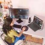 HP Victus 144Hz 15.6" FHD Gaming Laptop, AMD Ryzen 5 7535HS Processor, Radeon RX 6550M (Beats Nvidia GeForce RTX 3050), 16GB RAM 1TB SSD, Backlit Keyboard, Windows 11 Pro, Mica Silver