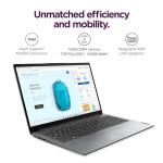 Lenovo IdeaPad 15.6" HD Laptop (12GB RAM,1TB PCIe SSD, 1-Year Microsoft Office 365, Intel Celeron N4500) for Students, Home, Business, Numeric Keypad, Webcam, HDMI, Wi-Fi 6, Win 11 Home in S Mode