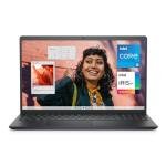 Dell Inspiron 3530 Laptop - 15.6-inch FHD (1920 x 1080) Touchscreen Display, Intel Core i5-1335U, 16GB DDR4 RAM, 512GB SSD, Intel Iris Xe Graphics, Windows 11 Home - Carbon Black
