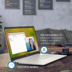 HP Windows 11 Pro 15 15.6" FHD Business Laptop Computer,11th Gen Intel Core i5-1135G7, 16GB RAM 512GB SSD, Intel Iris Xe Graphic, Numeric Pad, Long Battery Life, Wi-Fi 5, Bluetooth 4.2, USB, w/Battery