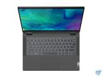 Lenovo IdeaPad Flex 5 14 2-in-1 Laptop | 14" FHD IPS Glossy Multi-Touch | 11th Gen 4-core i7-1165G7 | 12GB DDR4 1TB SSD | Fingerprint Backlit HDMI USB-C Win11Pro Graphite Grey + HDMI Cable