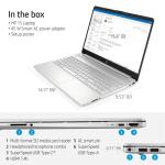 HP Windows 11 Pro 15 15.6" FHD Business Laptop Computer,11th Gen Intel Core i5-1135G7, 16GB RAM 512GB SSD, Intel Iris Xe Graphic, Numeric Pad, Long Battery Life, Wi-Fi 5, Bluetooth 4.2, USB, w/Battery