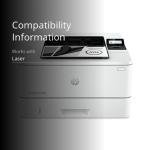 HP LaserJet Pro 4001n Black & White Printer