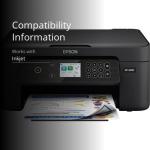 Epson Expression Home XP-4200 Wireless Color All-in-One Printer with Scan, Copy, Automatic 2-Sided Printing, Borderless Photos and 2.4" Color Display,Black