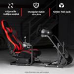 Dardoo G923 Racing Simulator Cockpit with Red Seat