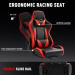 Dardoo G923 Racing Simulator Cockpit with Red Seat