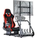 Dardoo G923 Racing Simulator Cockpit with Monitor Frame