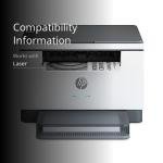 HP LaserJet MFP M234dw Printer with 2 Months Ink