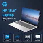 HP 15.6" HD Touchscreen Laptop, Intel Core i5-1235U, 32GB RAM, 1TB PCIe SSD, Webcam, HDMI, Numeric Keypad, Wi-Fi 6, Windows 11 Home, Silver, Bundle with Thunderobot ML101 Wireless Mouse