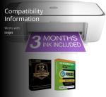 HP DeskJet Wireless Color Inkjet All-in-One Home Printer Bundle with Auto Document Feeder, Print Scan Copy, Print with Cell Phone, Wi-Fi Printing, 2-Year Protection Plan & 3-Month Instant Ink