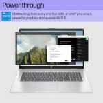 HP 17.3 inch Laptop with Lifetime Office 365 for The Web, 32GB RAM, 1TB SSD Storage, Intel 13th 8 Cores i3 CPU (Beat 11th i5), 10 Key Number Pad, Windows 11 Pro, No Mouse