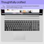 HP 17.3 inch Laptop with Lifetime Office 365 for The Web, 32GB RAM, 1TB SSD Storage, Intel 13th 8 Cores i3 CPU (Beat 11th i5), 10 Key Number Pad, Windows 11 Pro, No Mouse